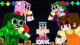 Monster School : Hulk vs Squid Game Doll Friday Night Funkin – Sad Story – Minecraft Animation
