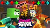 Monster School: Minecraft vs Glamrock Freddy – FNF Challenge | Minecraft Animation