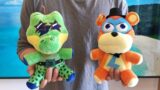 Monty Plush Unboxing and Review 2022 – Cute FNAF Security Breach Plushies