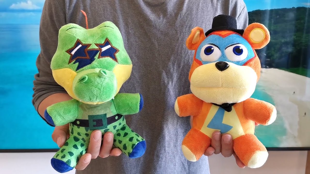 security breach plushies