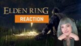 My reaction to the Elden Ring Official Launch Trailer | GAMEDAME REACTS