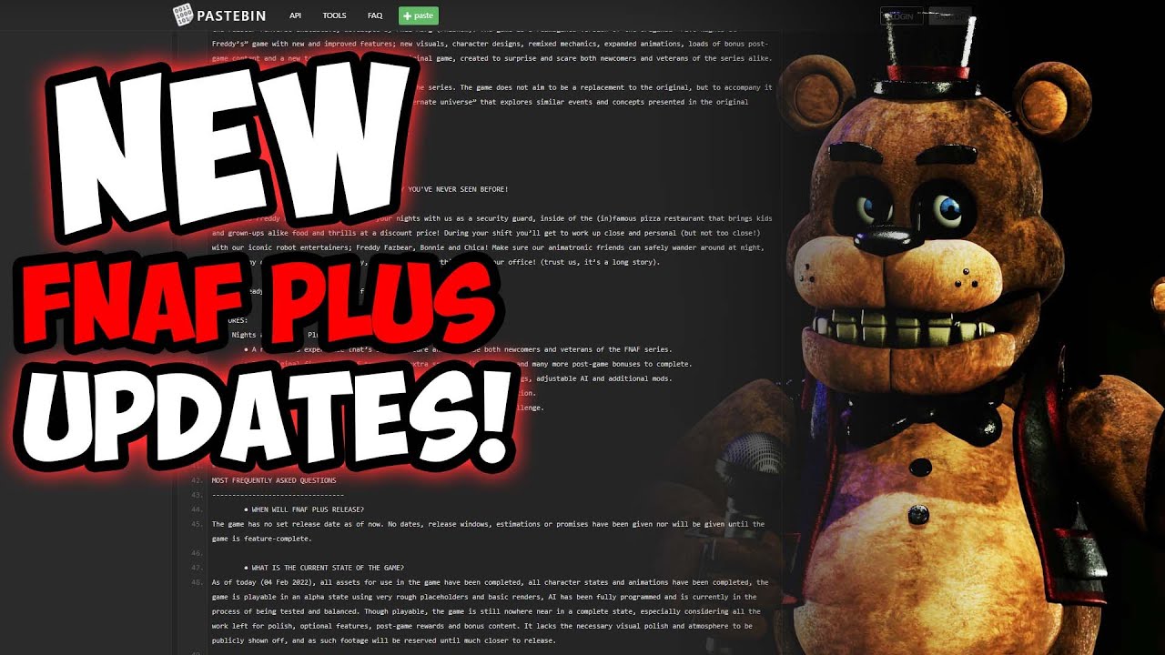 Fnaf plus на андроид. 2022 FNAF Plus. ФНАФ плюс теории. ФНАФ плюс Автор.