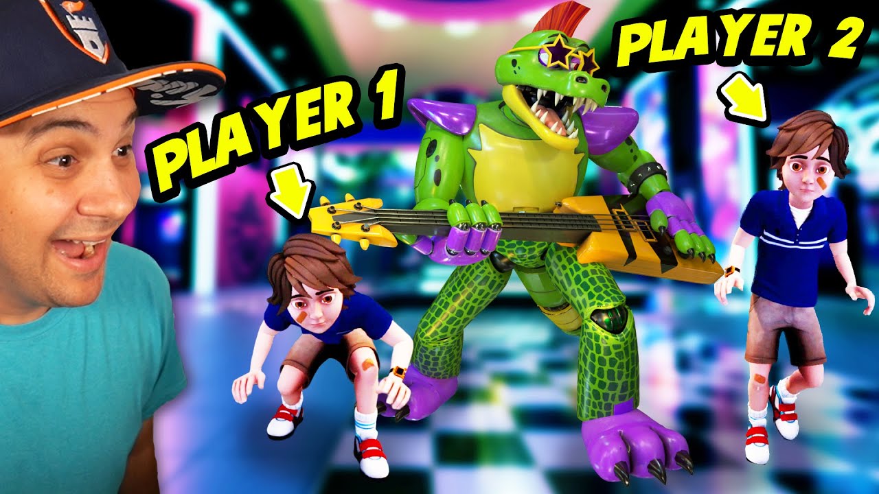*NEW* MULTIPLAYER MOD in Five Nights At Freddy's Security Breach! New World videos