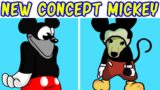 NEW Mickey Mouse Leaks | Concepts | FNF VS Corrupted Mickey Mouse