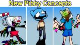 NEW Pibby Leaks/Concepts | FNF Mod | Come and Learn with Pibby!