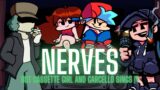 Nerves but Cassette Girl and Garcello Sings It | Friday Night Funkin' Cover