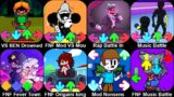 New FNF Mods For Android | Ben – Song Of Drowning Mickey – Battered Daddy – The Death Match Evil