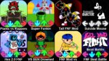 New FNF Mods | Plants Vs Rappers – Bad Bash Luigi – Mansion Tails.exe Sidekick Mickey Mouse Souless