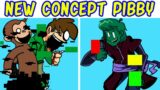 New Pibby Leaks | Concepts | FNF VS Corrupted Gumball | (Come Learn With Pibby x FNF Mod)