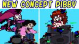 New Pibby Leaks | Concepts | FNF V.S Corrupted Sonic | Come and Learn with Pibby!