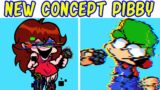 New Pibby Leaks | Concepts | FNF VS Corrupted Stiven | Come Learn With Pibby