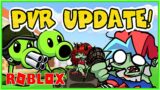 PLANTS VS RAPPERS UPDATE! 3 ANIMATIONS! (Roblox Funky Friday)