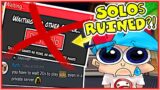 PLAYERS UPSET ABOUT UPDATE?! NO SOLOs? (Roblox Funky Friday)