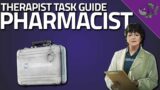 Pharmacist – Therapist Task Guide- Escape From Tarkov