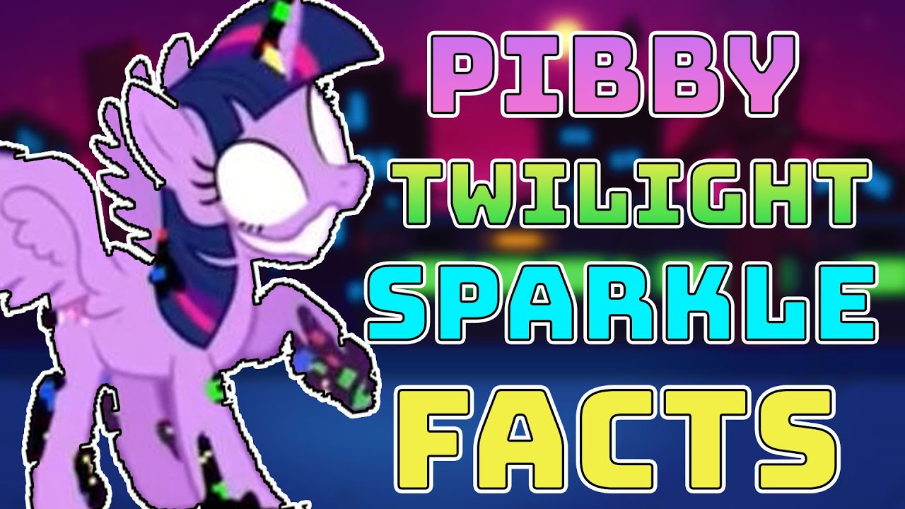 Twilight Sparkle Pibby FNF Mod