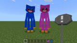 Poppy Playtime Huggy Wuggy And Kissy Missy Friday Night Funkin MOD in Minecraft PE