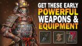 Powerful Weapons & Equipment You NEED To Get EARLY In Elden Ring – Elden Ring OP Tips