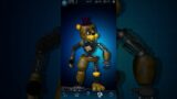 Prototype Fredbear – FNAF AR – Workshop animation (beta) #shorts