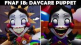 Puppet takes over the Daycare | FNAF Security Breach
