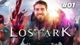 RAKIN DE VOLTA NO LOST ARK #1