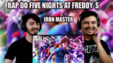 REACT Rap do Five Nights at Freddy's (Security Breach) – BEM-VINDO AO PIZZAPLEX | IRON MASTER