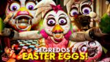 REVELANDO SEGREDOS e EASTER em Five Nights at Freddy's: Security Breach – AREA DA COZINHA DA CHICA