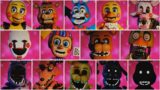 ROBLOX FNAF 2 ARCHIVED NIGHTS JUMPSCARES