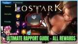 Rapport is IMPORTANT – More Skill Points – Giant's Hearts & More – Lost Ark Rapport Guide!