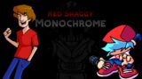 Red Shaggy Monochrome (Friday Night Funkin')