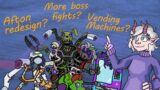 Redesigning FNAF Security Breach: Adding new features and fixing existing ones