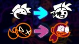 Redrawing Friday Night Funkin Mods Icons Part 19