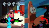References in Corrupted Spongebob/Patrick (FNF X Pibby) | Hey Spongebob