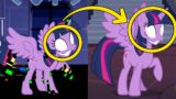 References in Corrupted Twilight Sparkle – Dusk Till Dawn (FNF X Pibby)