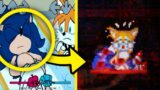 References in FNF Goodbye World | Boyfriend Dies but it's Sonic | Creepypasta / Horror