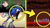 References in FNF Pibby Mods | Sonic Corrupted Generations VS Pibby | Learning with Pibby