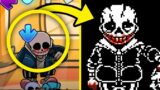 References in FNF Skeleton Bros | Chara, Sans & Papyrus