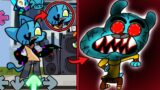 References in Pibby VS NEW Corrupted Gumball x FNF | Come and Learn with Pibby