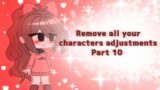 Remove all your characters adjustments Meme Part 10 #fnf #fnfmod