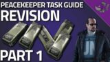 Revision Part 1 – Peacekeeper Task Guide – Escape From Tarkov