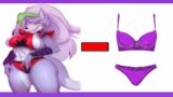 Roxanne Wolf – ALL clothes = ??? FNAF ANIMATION l FNF