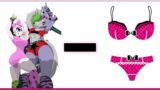 Roxanne Wolf + GLamrock Chica + Freddie – ALL clothes = ??? FNAF ANIMATION l FNF