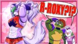 Roxanne Wolf's Rockin' Looks (FNAF security breach animation)