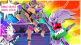 Roxy, Chica & Monty Trash Freddy (FNAF security breach animation)