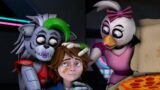 Roxy Hugs Gregory… | FNAF SECURITY BREACH….