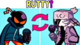 Ruv + Whitty =  Rutty? (FNF Swaping Drawing Speed Art)