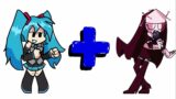 SARVENTE + MIKU = ??? (FNF Animation) FRIDAY NIGHT FUNKIN'