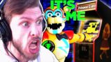 [SECURITY BREACH] FNAF SB GAME THEORY "FNAF, Is Golden Freddy REALLY In Security Breach?" REACTION