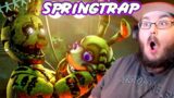 [SFM FNAF] The Tale of Springtrap (By Rooster Time) FNAF REACTION!!!