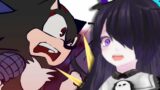 SHADOW DOES WHAT?!?! VTuber Reacts to FNF Tails Gets Trolled V3 Mod Update~ Friday Night Funkin