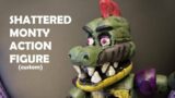 SHATTERED MONTY FUNKO ACTION FIGURE (custom) – Five Nights at Freddy's: Security Breach Funko Merch